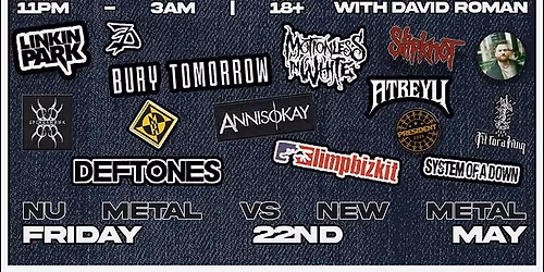 Nu Metal VS New Metal | Friday Corp