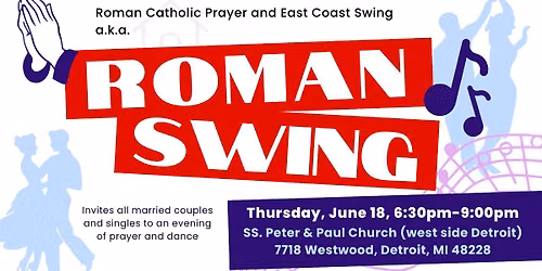 Roman Swing: Liturgy of the Hours and Swing Dancing