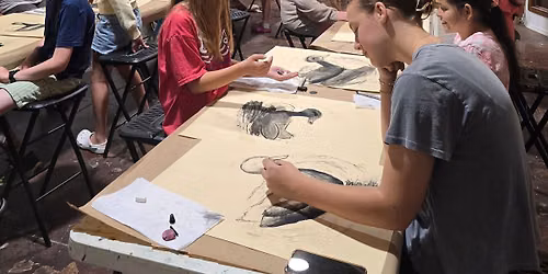 Big Kid's July Summer Art Camp! Ages 9+