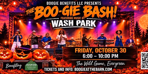 The BOO-GIE BASH!