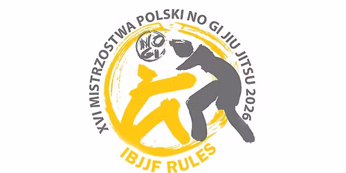 XVI Mistrzostwa Polski No Gi Jiu Jitsu 2026