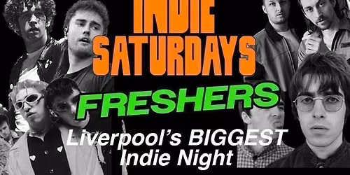 \ud83d\udca5 INDIE SATURDAYS \ud83d\udca5 FRESHERS AT TUNNEL (beneath Heebies on Seel Street - \u00a35 DOUBLE VODKA & MIXER - OPEN UNTIL 6AM