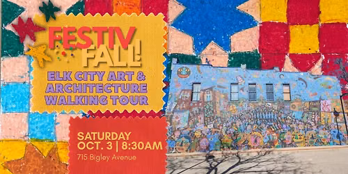 Elk City Art & Architecture Walking Tour