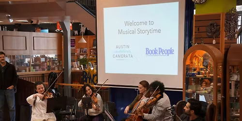 Children's Musical Storytime  - BookPeople