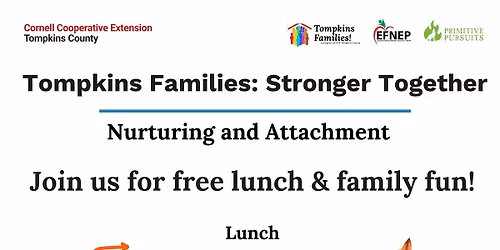 Tompkins Families: Stronger Together - Nurturing and Attachment