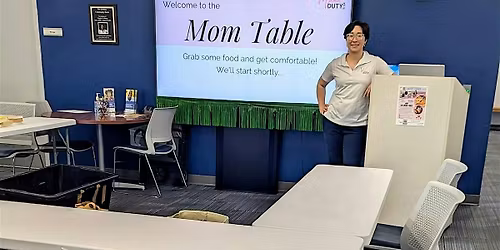 The Mom Table: Stress Awareness
