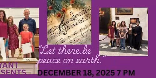Let there be Peace on Earth , fall recital by students of Kimilee Bryant