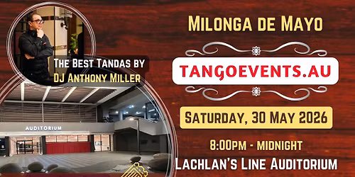 Milonga de Mayo by TangoEvents AU