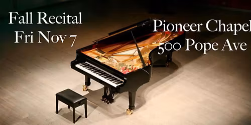 Fall SKIES music recital