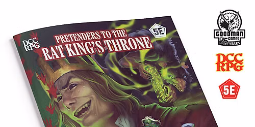 Pretenders to the Rat King's Throne (Goodman Games)