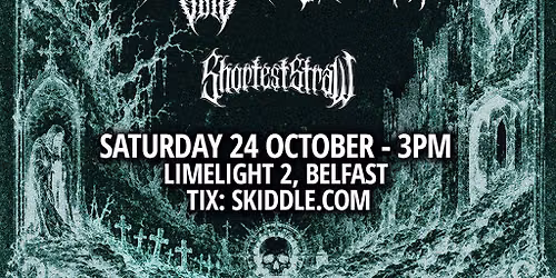 NORTHERN DISSONANCE: AN AFTERMATH EVENT. Limelight 2, 24\/10\/26