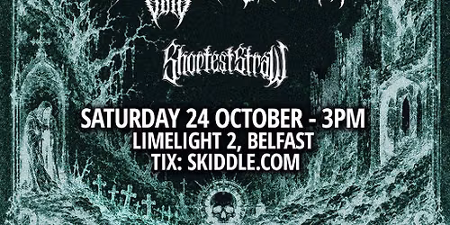 NORTHERN DISSONANCE: AN AFTERMATH EVENT. Limelight 2, 24\/10\/26