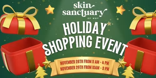 Holiday Shopping Event