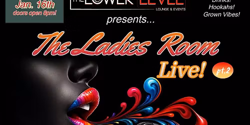 The Ladies Room Live! Pt.2