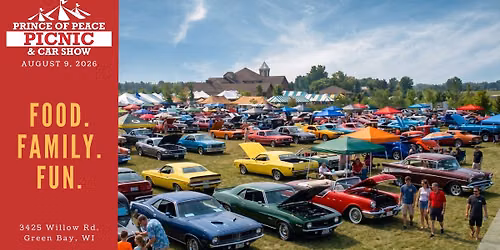 2026 Prince of Peace Picnic & Car Show