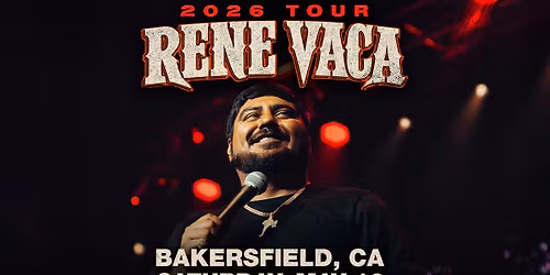 RENE VACA: 2026 Tour