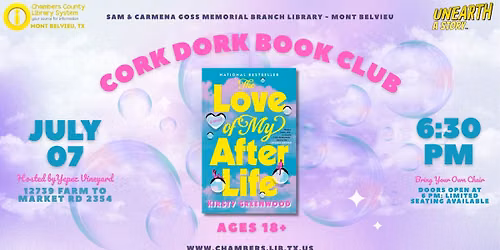 MONT BELVIEU: Cork Dork Book Club