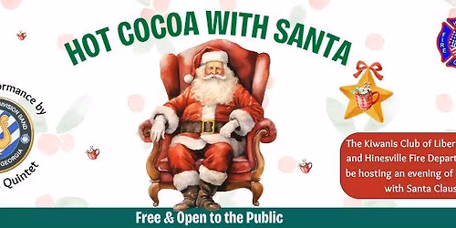 Hot Cocoa with Santa