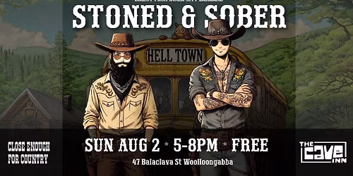 Stoned & Sober plays Close Enough for Country