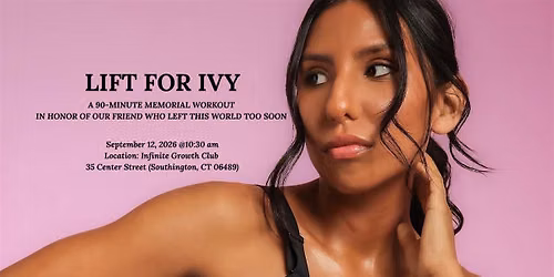 Lift For Ivy