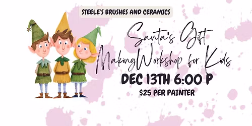 Santa\u2019s Gift-Making Workshop for Kids