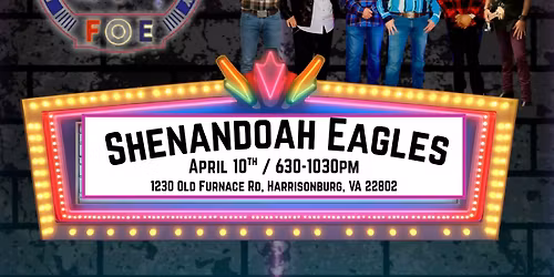 Neon Nights Shenandoah Eagles