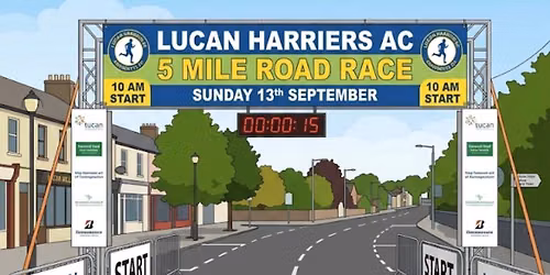 Lucan Harriers 5 Mile Road Race (Dublin Championship)
