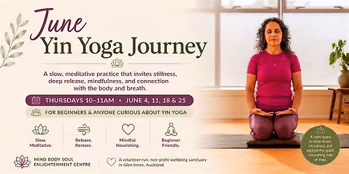 Yin Yoga Journey