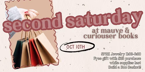 October Second Saturday