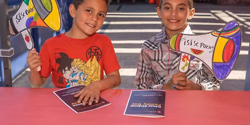C\u00e9sar Ch\u00e1vez Family Day | Free with RSVP