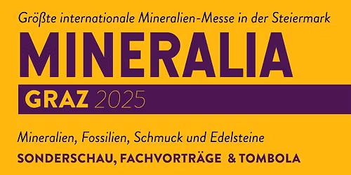 MINERALIA Graz 2025