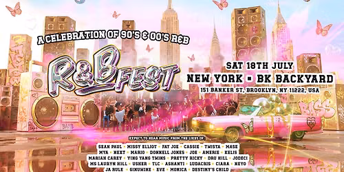 R&B Fest Returns To New York!