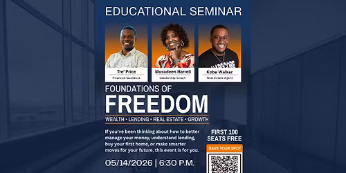 Foundations Of Freedom (educational seminar) 