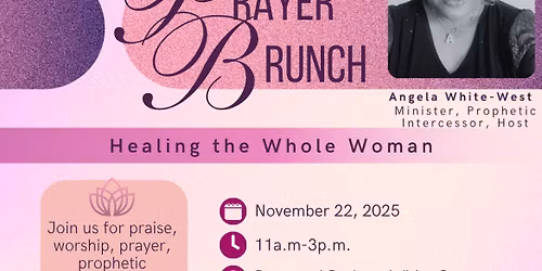 Prayer Brunch ~ FREE Event RSVP by Nov. 15th 