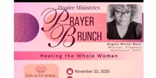 Prayer Brunch ~ FREE Event RSVP by Nov. 15th 