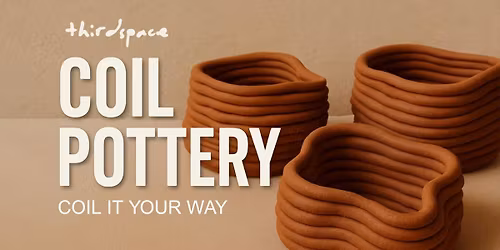 Coil Pottery Workshop