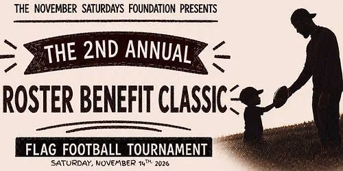 2nd Annual Roster Benefit Classic
