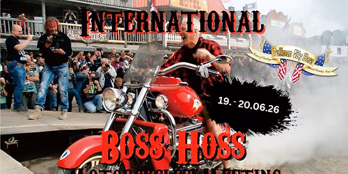 Int. Boss Hoss Motor Cycles Meeting