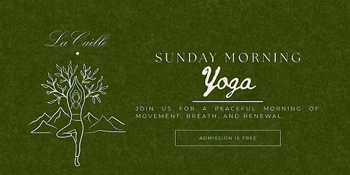 Free Yoga on the Lawn