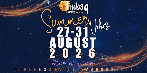 Festival Timba Paradise 9 🇨🇺 💫 — Saarbrücken
