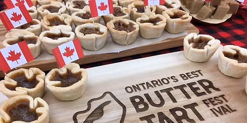 Ontario's Best Butter Tart Festival 2026