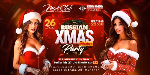 Russian X-Max Party M\u00fcnchen