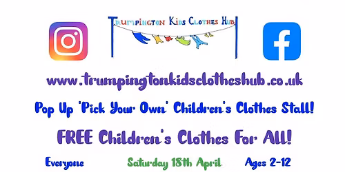 \ud83c\udf1e April's FREE Children's Clothing Event. Summer Collection Release!\ud83c\udf1e