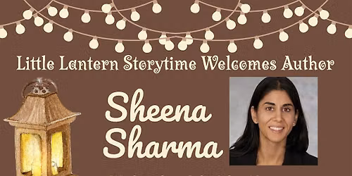 Little Lantern Storytime: Sheena Sharma
