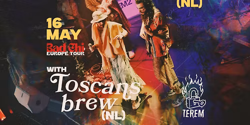 Kidd Nebula&The Voodo-Funk Conspiracy(NL) \u25cf Toscan's Brew(NL) x Terem, Veszpr\u00e9m