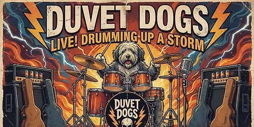 Duvet Dogs at Royal Oak