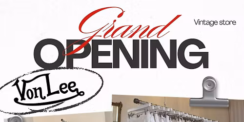 Grand opening 