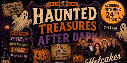 Haunted Treasures After Dark