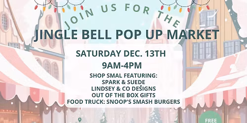 Jingle Bell Pop-Up Market