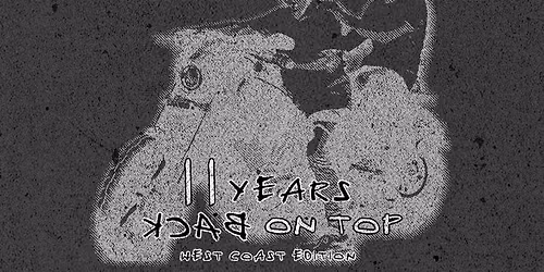 The Front Bottoms - 11 Years of Back On Top at Riverside Municipal Auditorium
